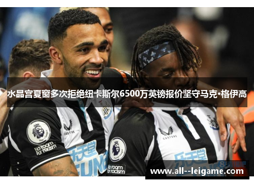 水晶宫夏窗多次拒绝纽卡斯尔6500万英镑报价坚守马克·格伊高