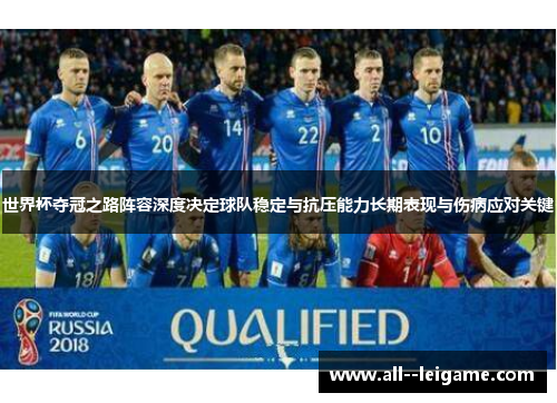 世界杯夺冠之路阵容深度决定球队稳定与抗压能力长期表现与伤病应对关键 世界杯夺冠之路阵容深度决定球队稳定与抗压能力长期表现与伤病应对关键